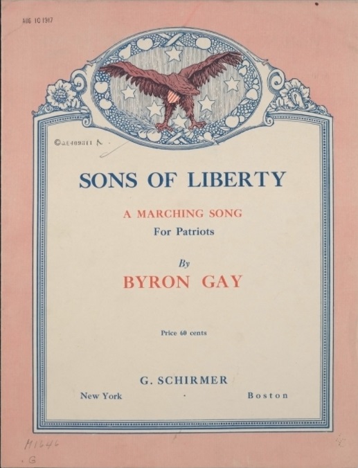 Sons of Liberty - click here