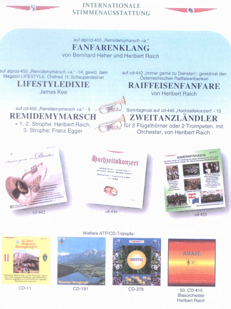 Fanfarenklang - click here