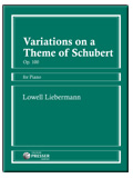 Variations on a Theme of Schubert - click here