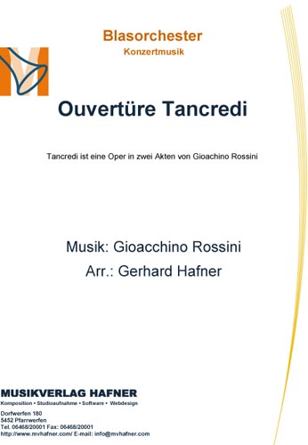 Ouvert�re Tancredi - click here