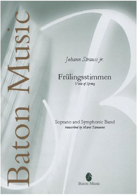 Fr�hlingsstimmen (Voice of Spring) - click here