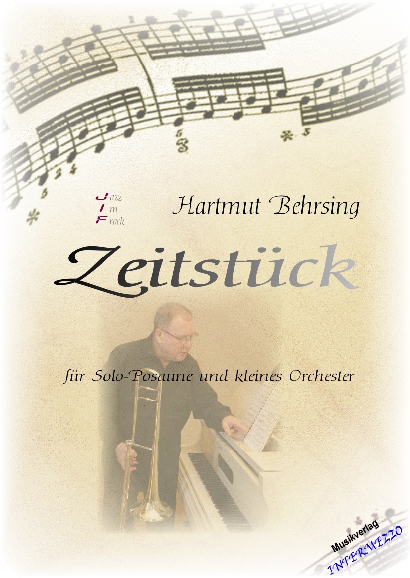Zeitst�ck f�r Solo-Posaune und kleines Orchester - click here