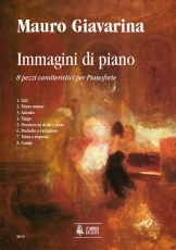 Immagini di piano. 8 characteristic pieces for Piano - click here
