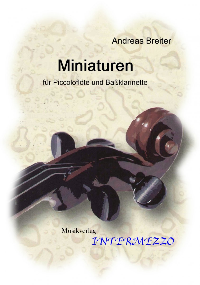 Miniaturen f�r Piccolofl�te und Bassklarinette - click here