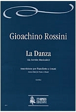 La Danza (from �'Soir�es Musicales') transcribed for Piano 4 Hands - click here