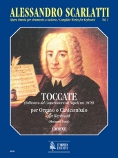 Complete Works for Keyboard #1: Toccatas - click here