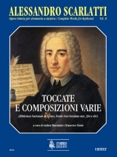 Complete Works for Keyboard #2: Toccatas and various compositions - click here