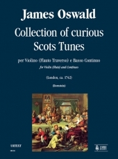 Collection of curious Scots Tunes for Violin (Flute) and Continuo - click here