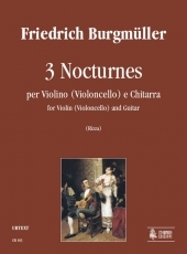 3 Nocturnes for Violin (Violoncello) and Guitar - click here