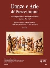 Italian Baroque Dances and Airs. 84 anonymous instrumental Solo and Two-Part Compositions - click here