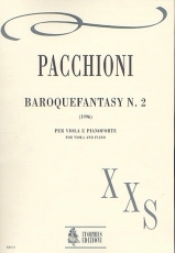 Baroquefantasy No. 2 for Viola and Piano (1996) - click here