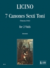 7 Canones Sexti Toni for 2 Viols - click here 7 Canones Sexti Toni for 2 Viols - click here