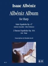 Albéniz Album for Harp - click here Albéniz Album for Harp - click here