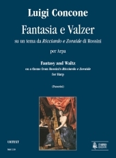 Fantasy and Waltz on a theme from Rossini's �Ricciardo e Zoraide� for Harp - click here