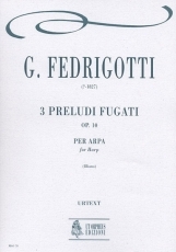 3 Preludi fugati Op. 10 for Harp - click here