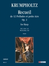 Recueil de 12 Préludes et petits Airs Op.2 for Harp #II nos.7-12 - click here Recueil de 12 Préludes et petits Airs Op.2 for Harp #II nos.7-12 - click here