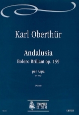 Andalusia. Bolero Brillant Op. 159 for Harp - click here Andalusia. Bolero Brillant Op. 159 for Harp - click here