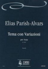 Theme and Variations for Harp - click here Theme and Variations for Harp - click here