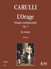 L'Orage. Sonata sentimentale Op. 2 - click here L'Orage. Sonata sentimentale Op. 2 - click here