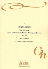 Variations on a theme from Rossini's �La Donna del Lago� Op. 24 - click here