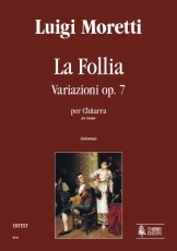La Follia. Variations Op. 7 - click here