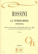 La Semiramide. Sinfonia transcribed by Pietro Bottesini - click here