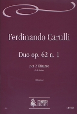 Duo Op. 62 #1 for 2 Guitars - click here