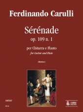 S�r�nade Op. 109 # for Guitar and Flute - click here