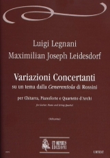 Variazioni Concertanti on a theme from Rossini's Cenerentola - click here