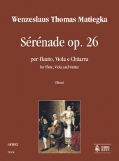 Sérénade Op. 26 - click here Sérénade Op. 26 - click here