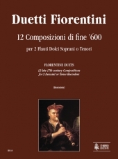 Florentine Duets. Compositions for 2 Descant or Tenor Recorders - click here
