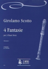 4 Fantasias for 3 Recorders - click here