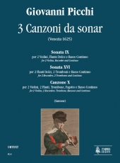 3 Canzoni da sonar - click here