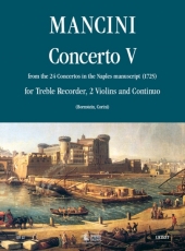 Concerto No.5 from the 24 Concertos in the Naples manuscript (1725) - click here