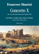 Concerto No.10 from the 24 Concertos in the Naples manuscript (1725) - click here