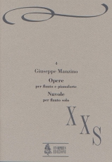 Works for Flute and Piano. �Nuvole� for Flute Solo - click here