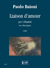 Liaison d'amour for 3 Flute players - click here