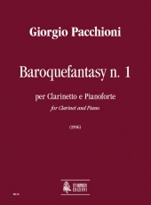 Baroquefantasy No. 1 for Clarinet and Piano (1996) - click here Baroquefantasy No. 1 for Clarinet and Piano (1996) - click here