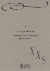 Intermezzo and Scherzino for 3 Trumpets - click here