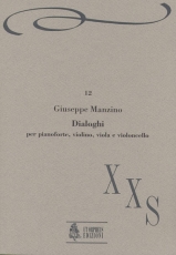 Dialoghi for Piano, Violin, Viola and Violoncello (1989) - click here