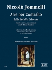 Betulia Liberata. Arias for Alto - click here