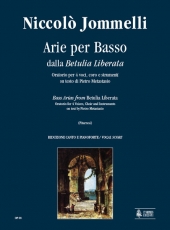 Betulia Liberata. Arias for Bass - click here