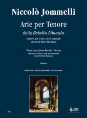 Betulia Liberata. Arias for Tenor - click here