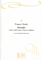 Battaglia a 2 Canti, Basso e Basso Continuo - click here