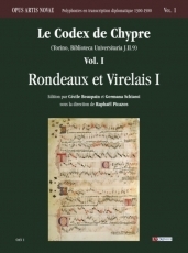 Le Codex de Chypre, Vol. I: Rondeaux et Virelais I - click here