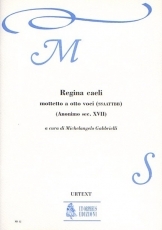 Regina Caeli. Motet for 8 Voices (SATB-SATB) - click here