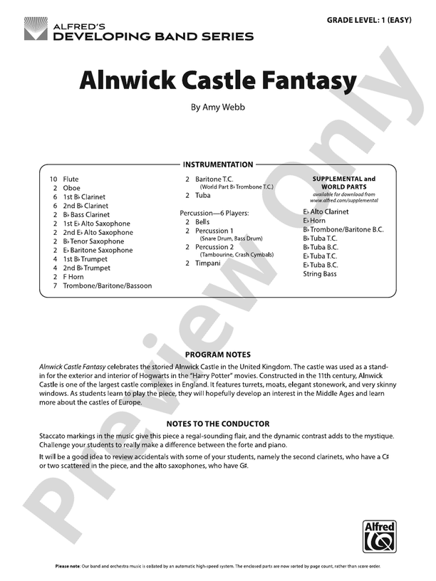 Alnwick Castle Fantasy - click here