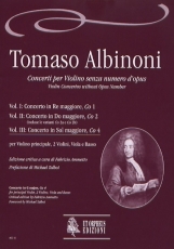 Violin Concertos without ...;Vol. 3: Concerto in G major, Co 4 - click here