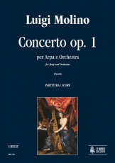 Concerto Op. 1 for Harp and Orchestra - click here