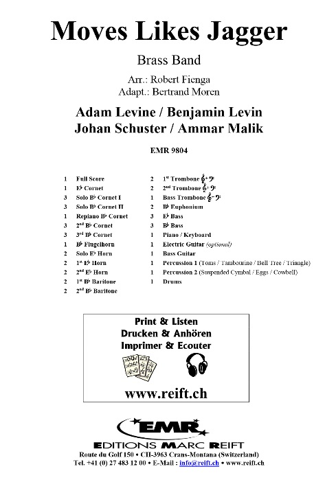 Moves Like Jagger - click here